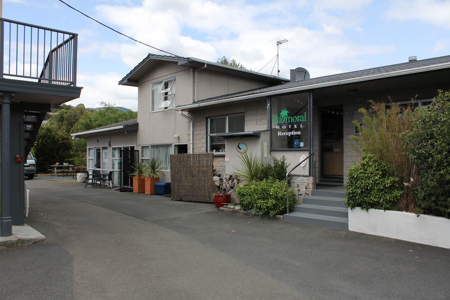 Balmoral Motel Nelson Exterior foto