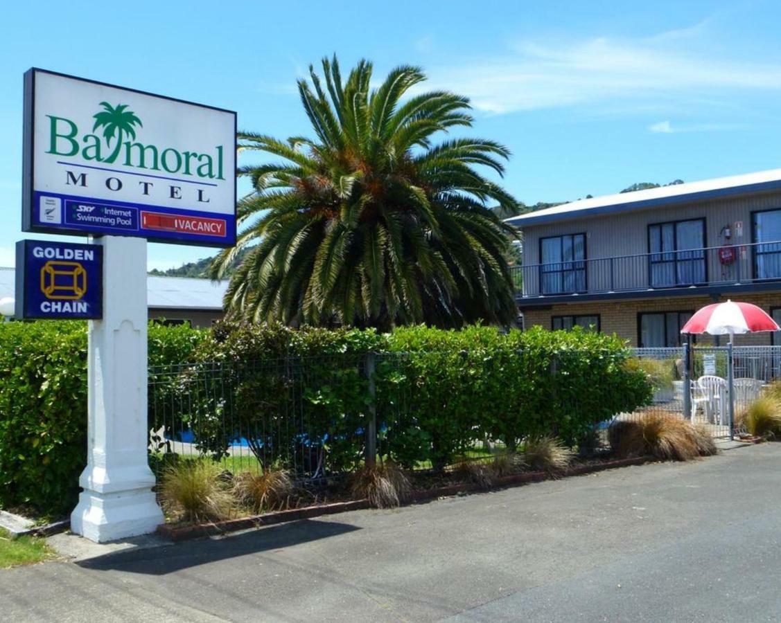 Balmoral Motel Nelson Exterior foto